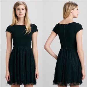 Alice + Olivia Ruey Lace Skirt Dress